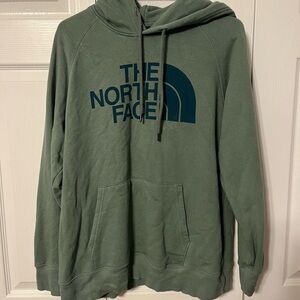 The North Face Women’s Olive Green Pullover Hoodie